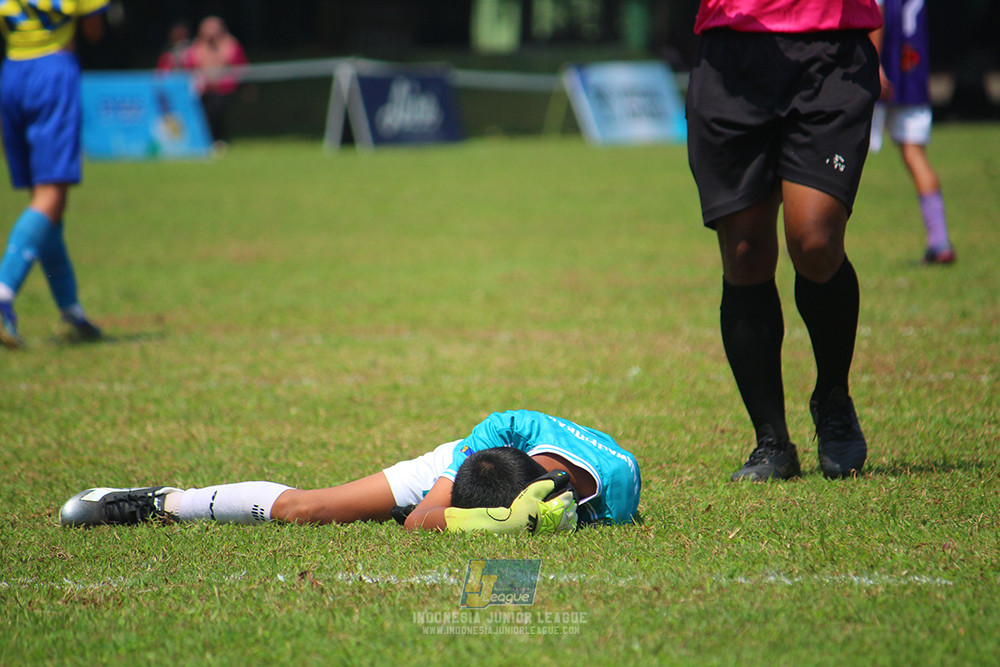 ijl u14 130925 brazillian soccer school bintaro vs rajawali putra cikiwul