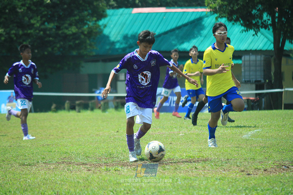 ijl u14 130925 brazillian soccer school bintaro vs rajawali putra cikiwul