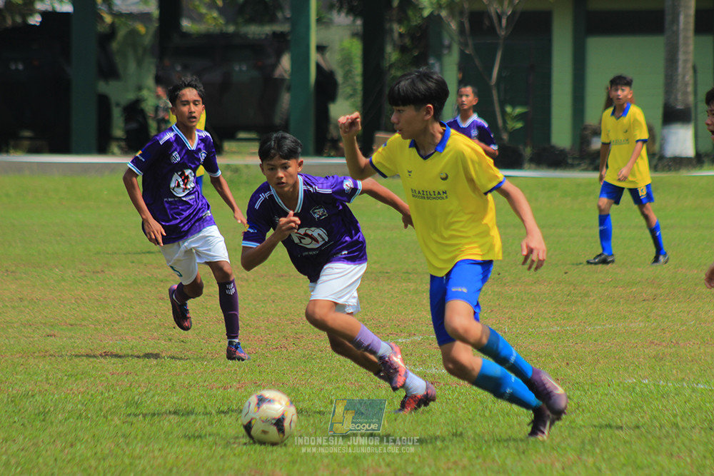 ijl u14 130925 brazillian soccer school bintaro vs rajawali putra cikiwul