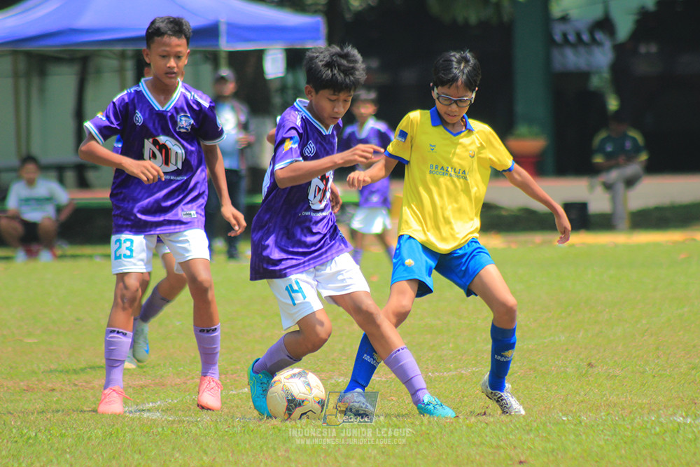 ijl u14 130925 brazillian soccer school bintaro vs rajawali putra cikiwul