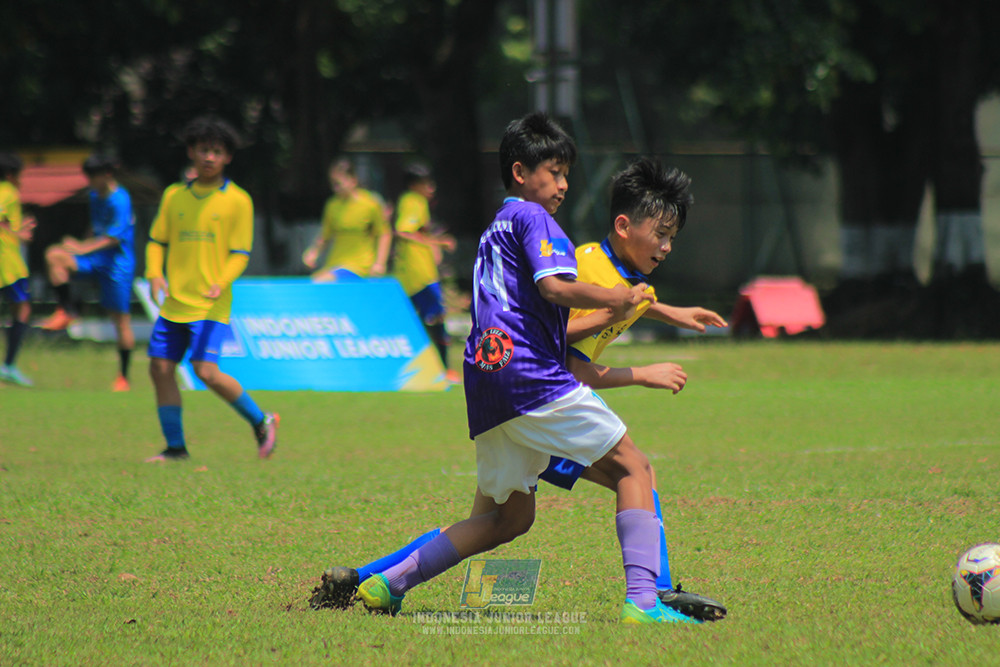 ijl u14 130925 brazillian soccer school bintaro vs rajawali putra cikiwul
