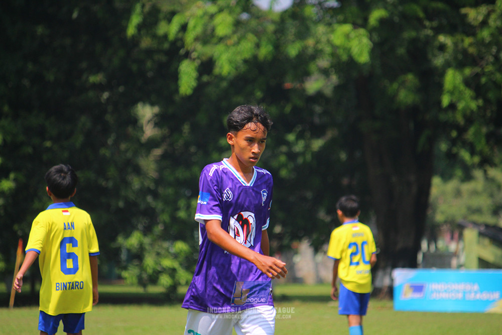 ijl u14 130925 brazillian soccer school bintaro vs rajawali putra cikiwul