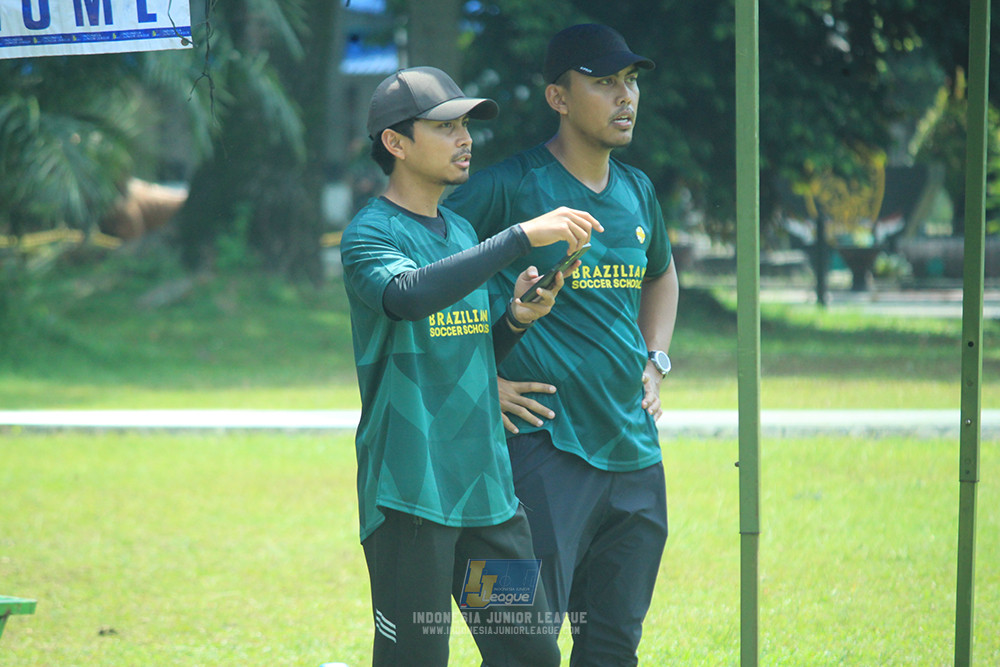 ijl u14 130925 brazillian soccer school bintaro vs rajawali putra cikiwul