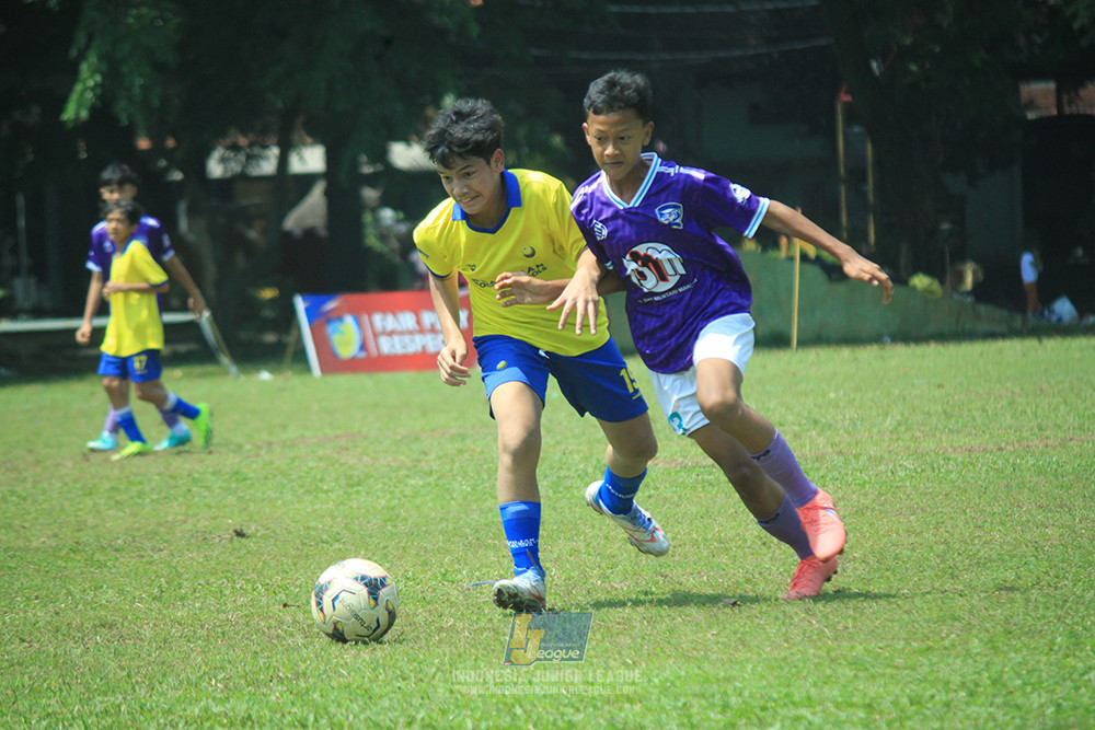 ijl u14 130925 brazillian soccer school bintaro vs rajawali putra cikiwul
