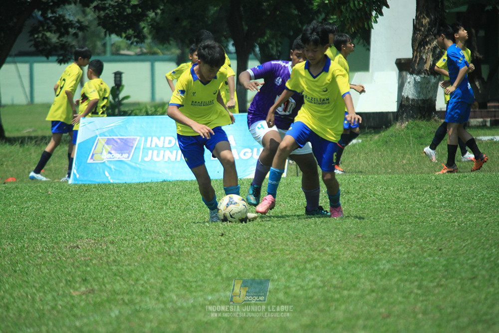ijl u14 130925 brazillian soccer school bintaro vs rajawali putra cikiwul