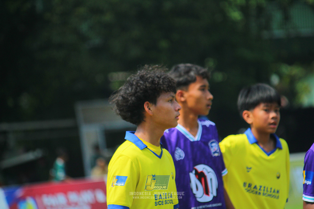 ijl u14 130925 brazillian soccer school bintaro vs rajawali putra cikiwul