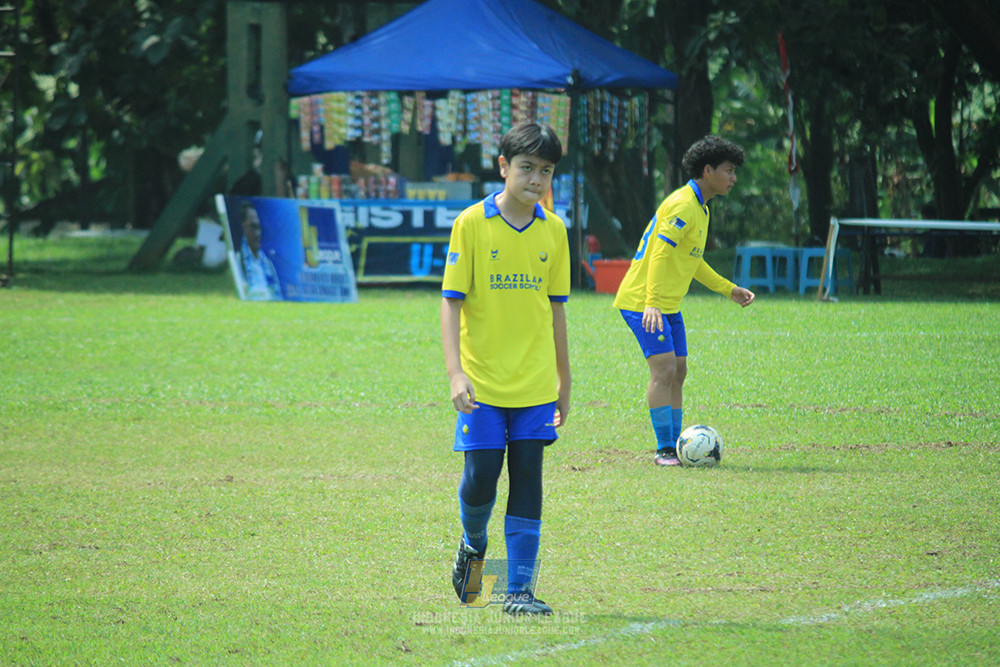 ijl u14 130925 brazillian soccer school bintaro vs rajawali putra cikiwul