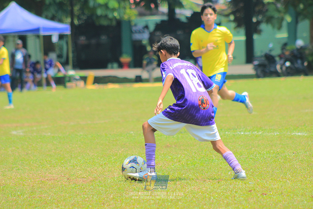 ijl u14 130925 brazillian soccer school bintaro vs rajawali putra cikiwul