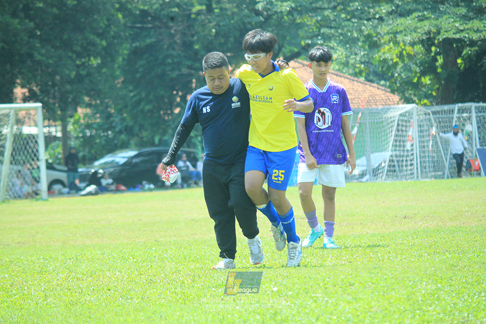 ijl u14 130925 brazillian soccer school bintaro vs rajawali putra cikiwul