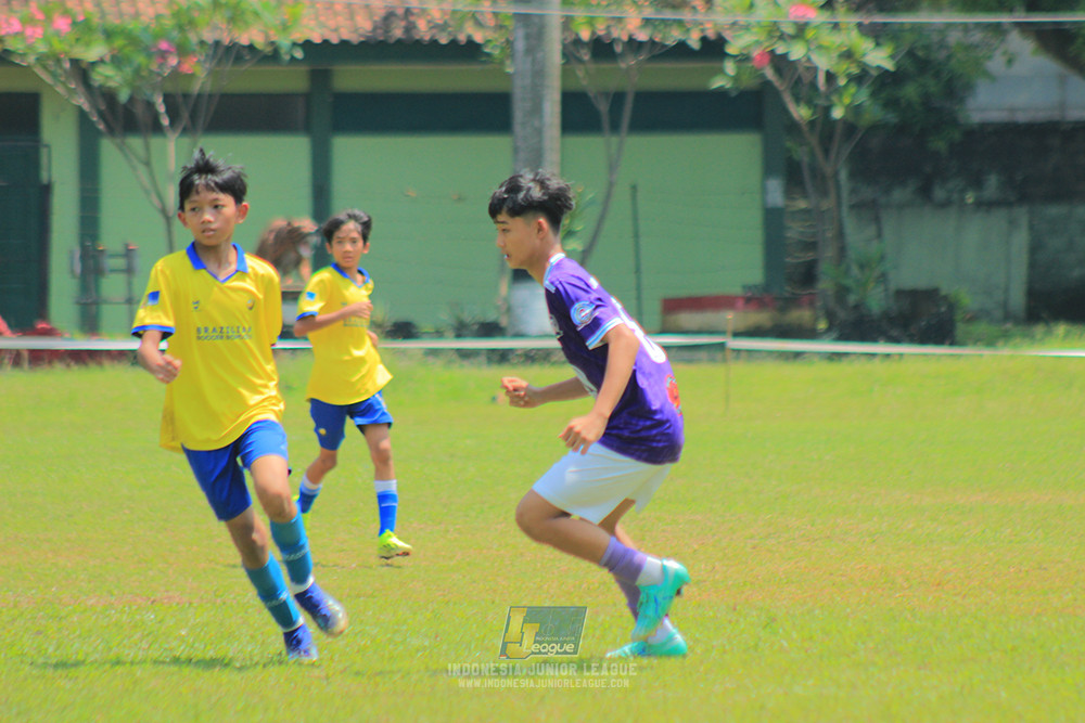 ijl u14 130925 brazillian soccer school bintaro vs rajawali putra cikiwul