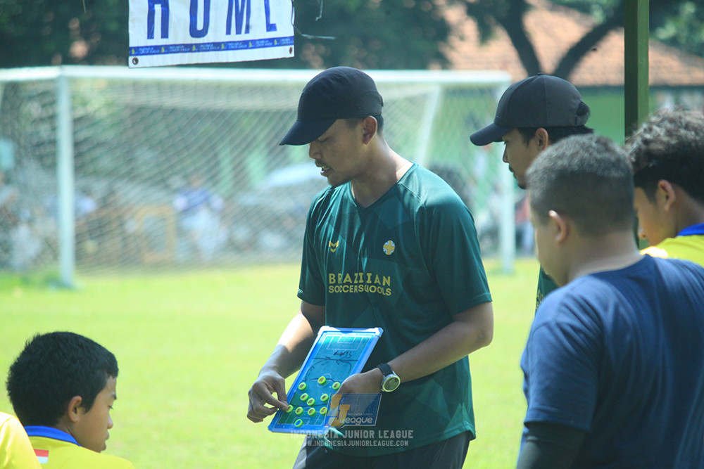 ijl u14 130925 brazillian soccer school bintaro vs rajawali putra cikiwul
