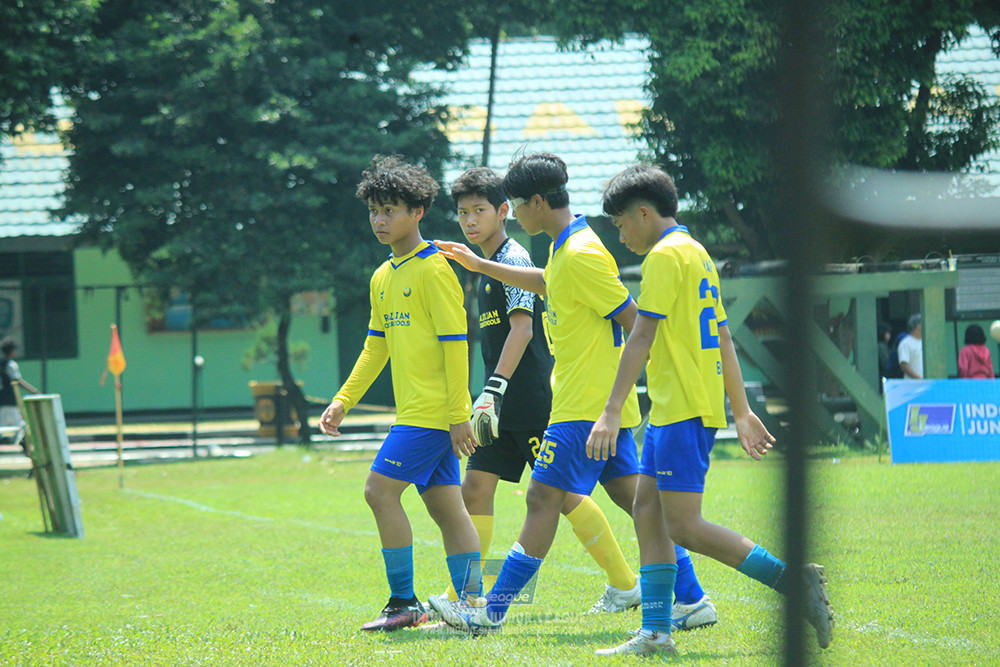 ijl u14 130925 brazillian soccer school bintaro vs rajawali putra cikiwul