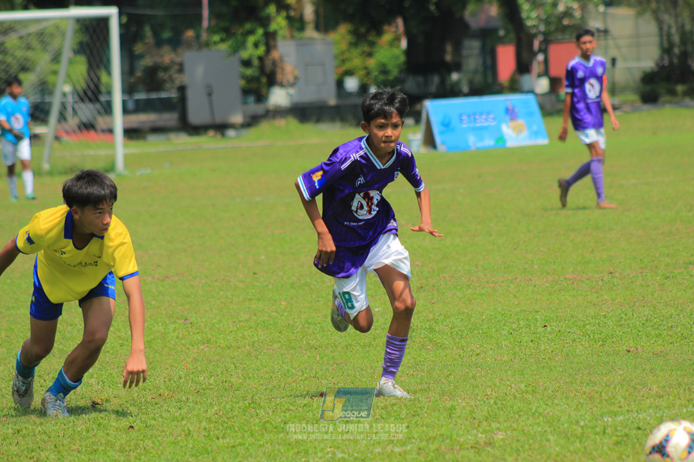 ijl u14 130925 brazillian soccer school bintaro vs rajawali putra cikiwul
