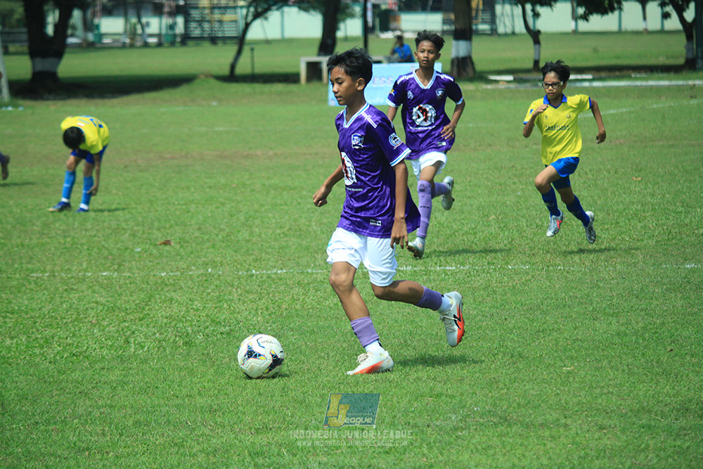 ijl u14 130925 brazillian soccer school bintaro vs rajawali putra cikiwul