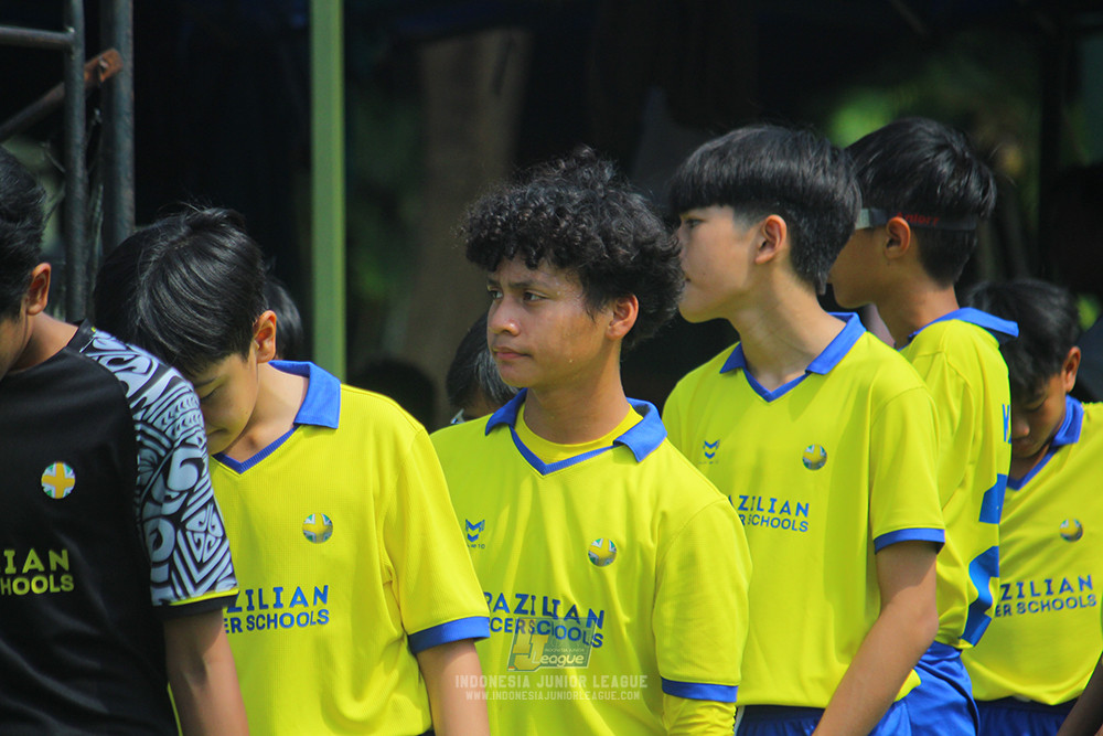 ijl u14 130925 brazillian soccer school bintaro vs rajawali putra cikiwul