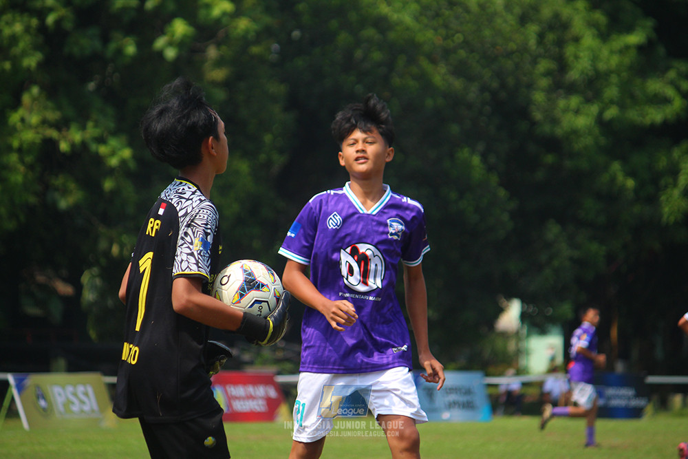 ijl u14 130925 brazillian soccer school bintaro vs rajawali putra cikiwul