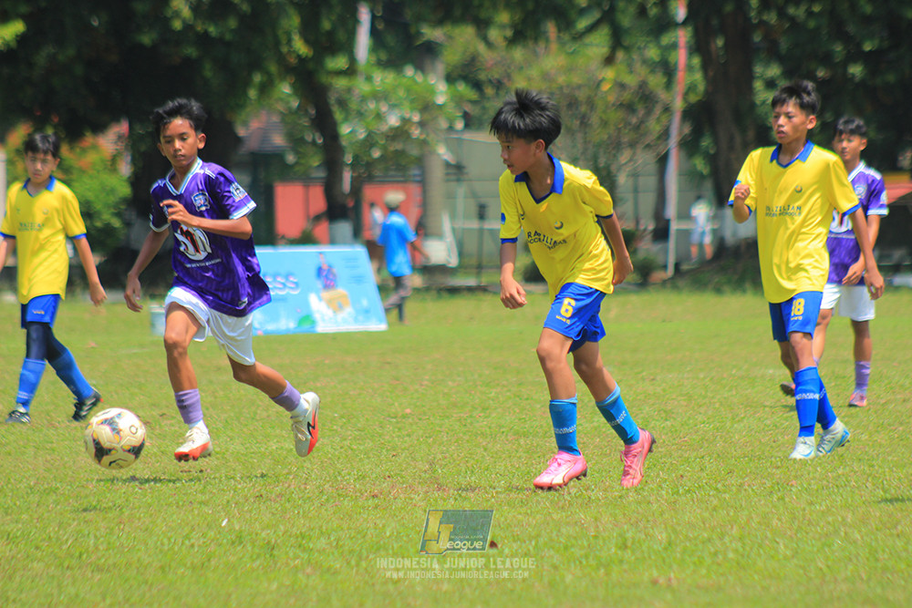 ijl u14 130925 brazillian soccer school bintaro vs rajawali putra cikiwul