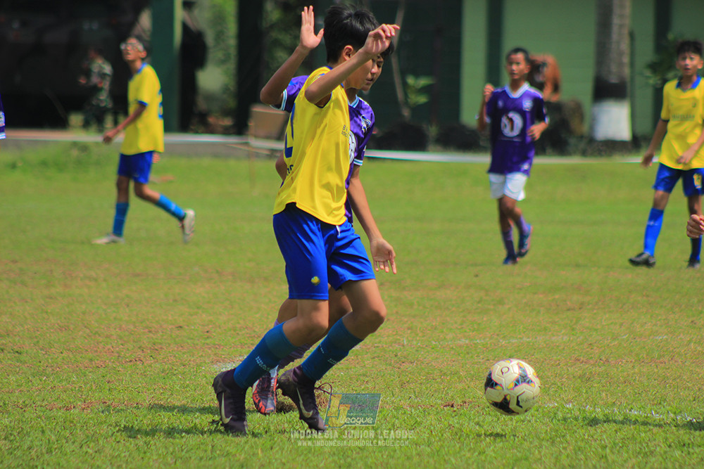 ijl u14 130925 brazillian soccer school bintaro vs rajawali putra cikiwul