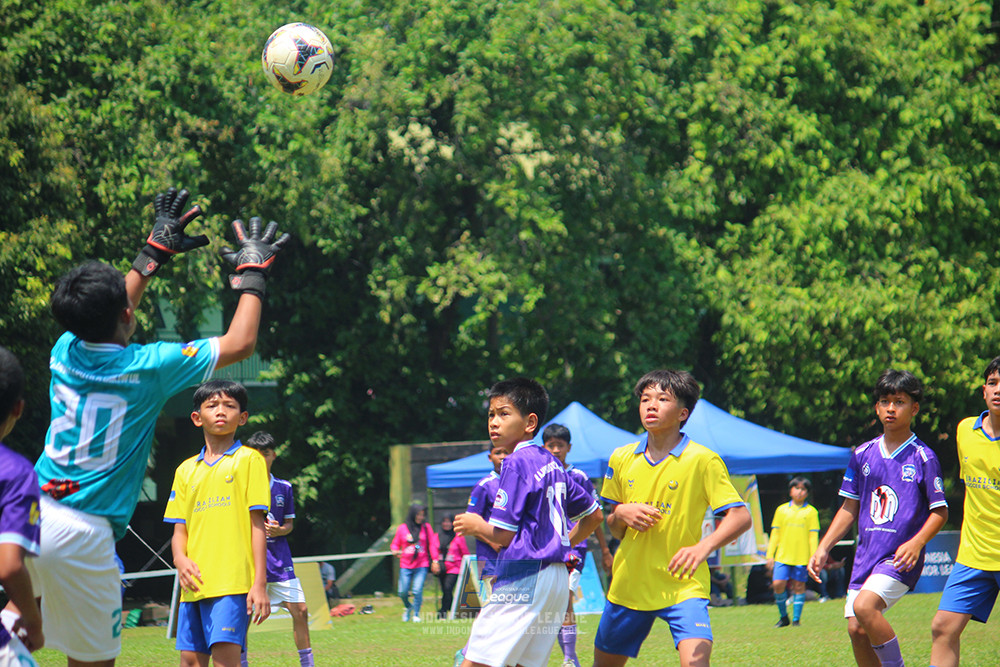 ijl u14 130925 brazillian soccer school bintaro vs rajawali putra cikiwul
