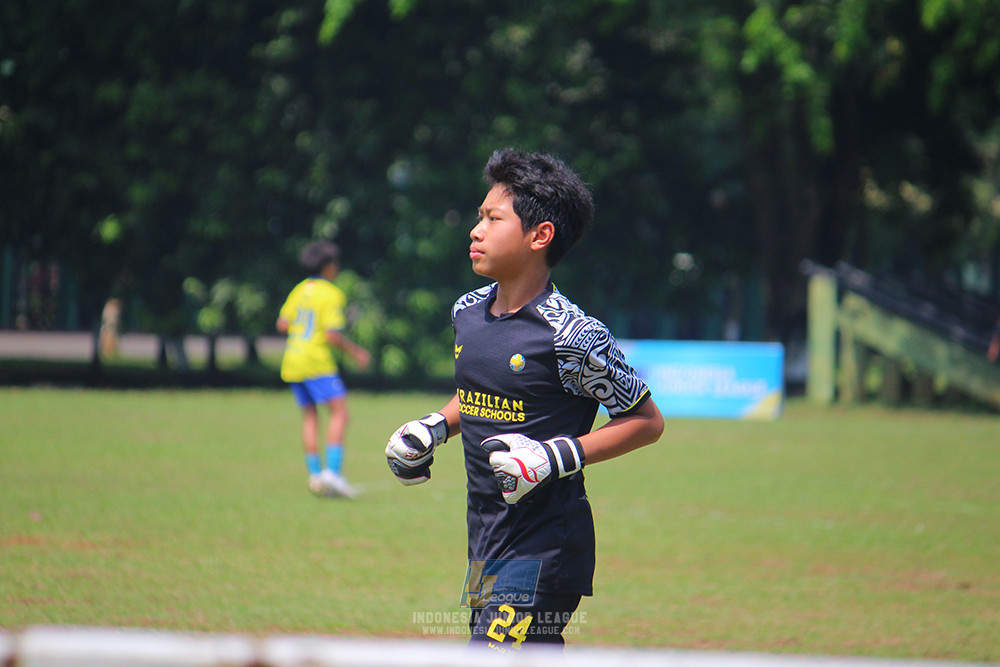 ijl u14 130925 brazillian soccer school bintaro vs rajawali putra cikiwul