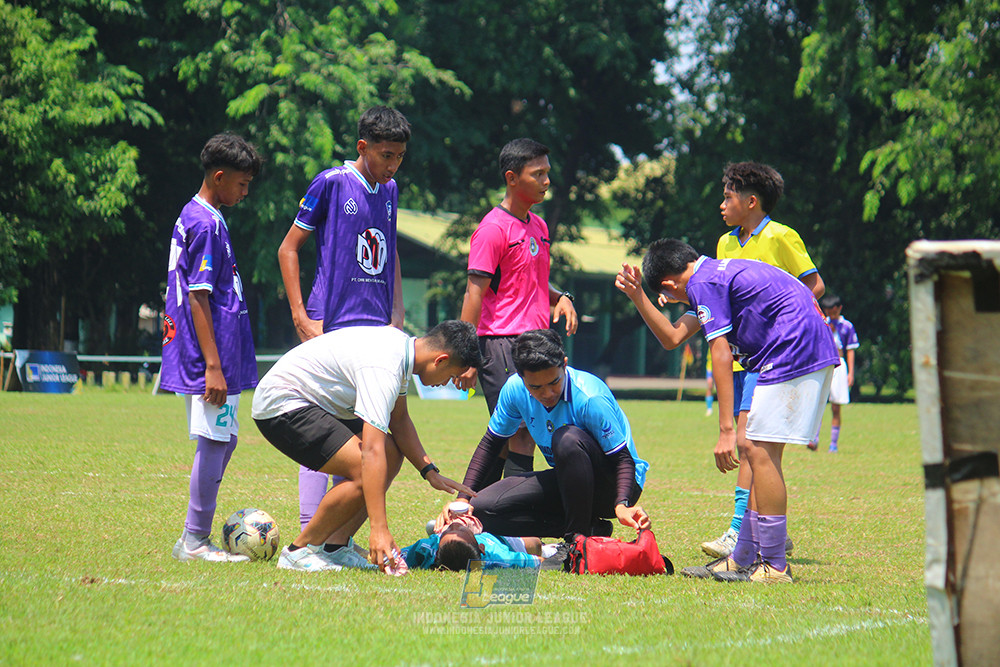 ijl u14 130925 brazillian soccer school bintaro vs rajawali putra cikiwul