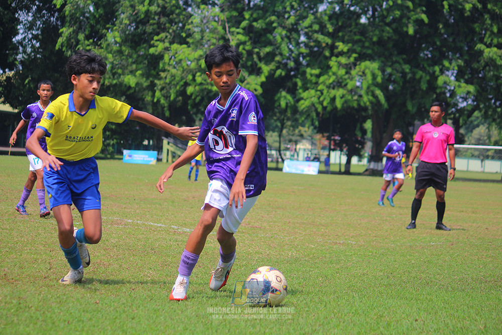 ijl u14 130925 brazillian soccer school bintaro vs rajawali putra cikiwul