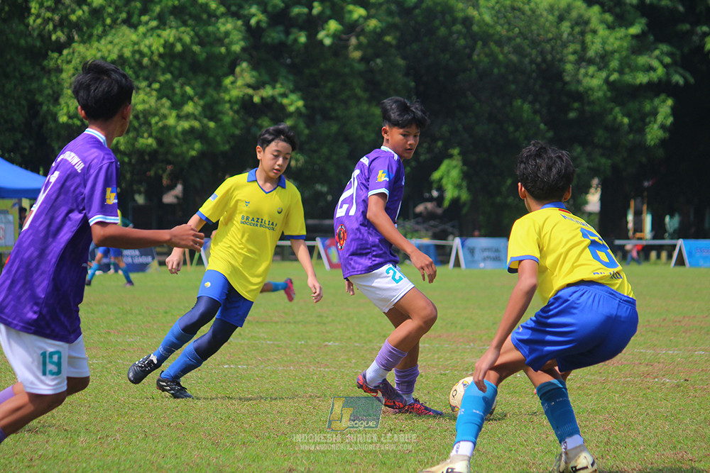 ijl u14 130925 brazillian soccer school bintaro vs rajawali putra cikiwul