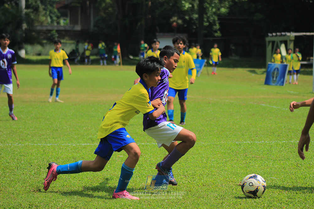 ijl u14 130925 brazillian soccer school bintaro vs rajawali putra cikiwul