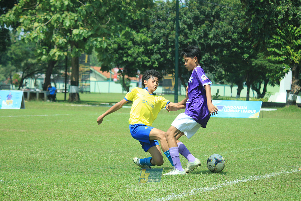 ijl u14 130925 brazillian soccer school bintaro vs rajawali putra cikiwul