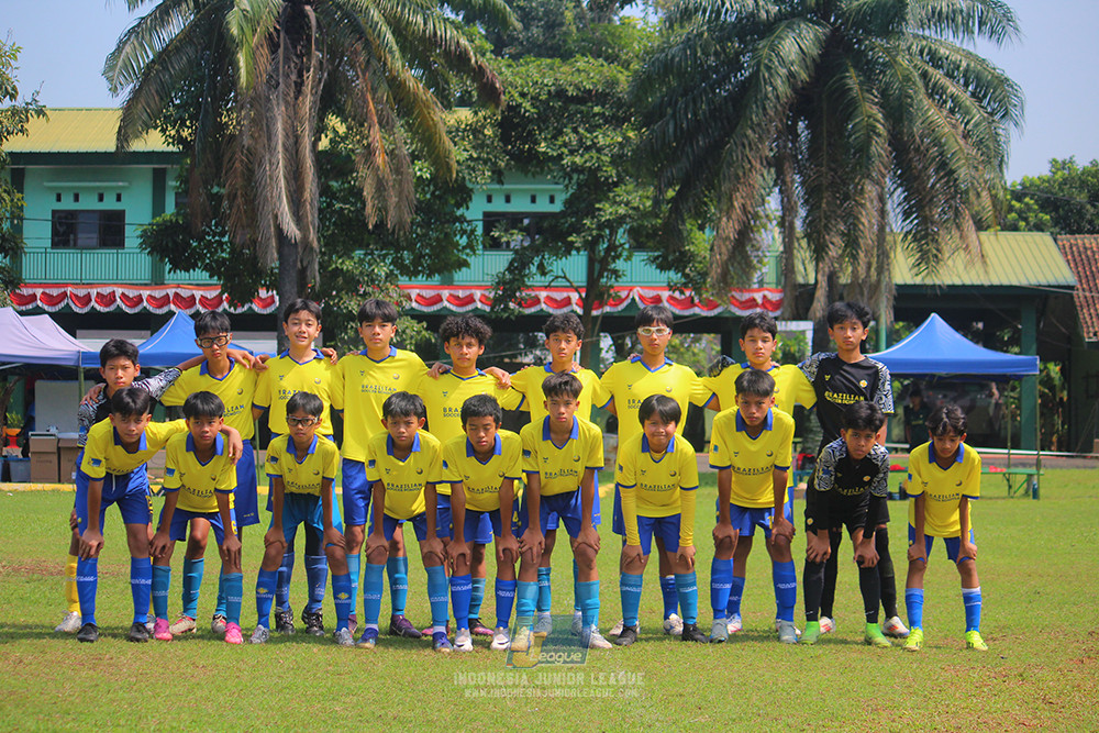 ijl u14 130925 brazillian soccer school bintaro vs rajawali putra cikiwul
