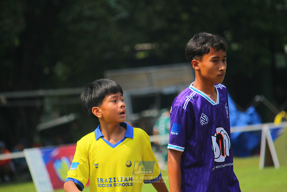 ijl u14 130925 brazillian soccer school bintaro vs rajawali putra cikiwul