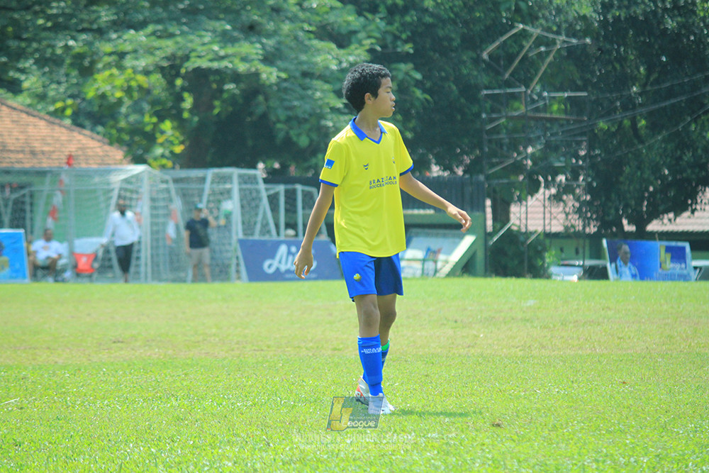ijl u14 130925 brazillian soccer school bintaro vs rajawali putra cikiwul