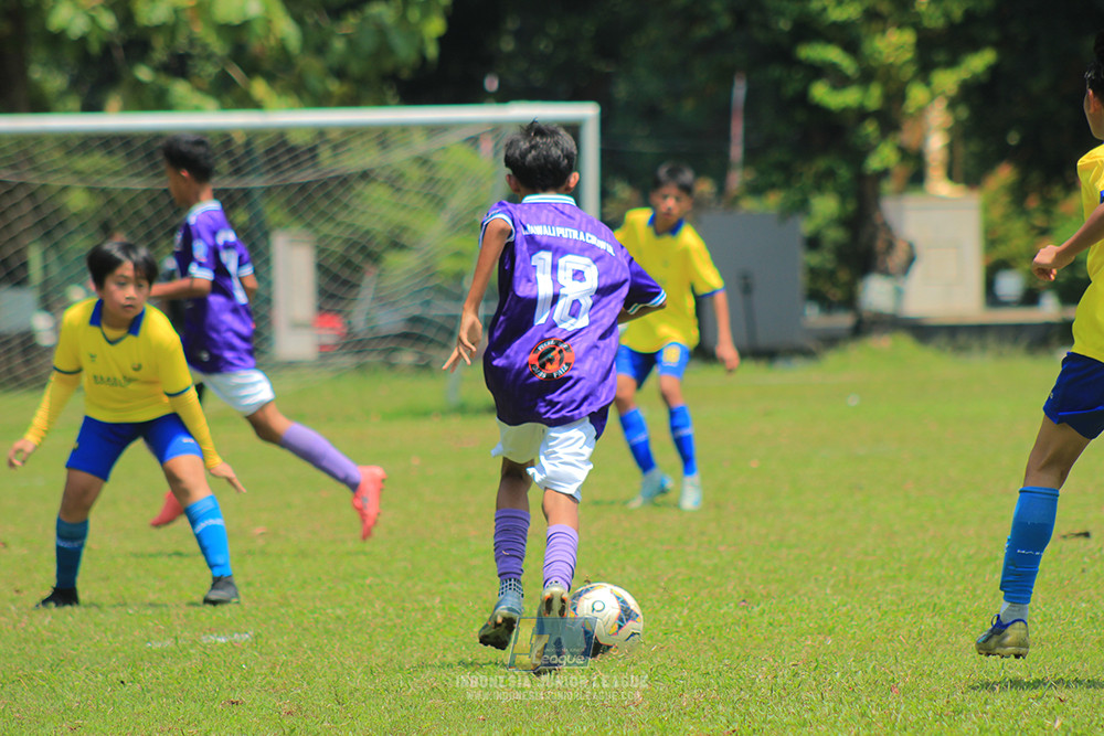 ijl u14 130925 brazillian soccer school bintaro vs rajawali putra cikiwul