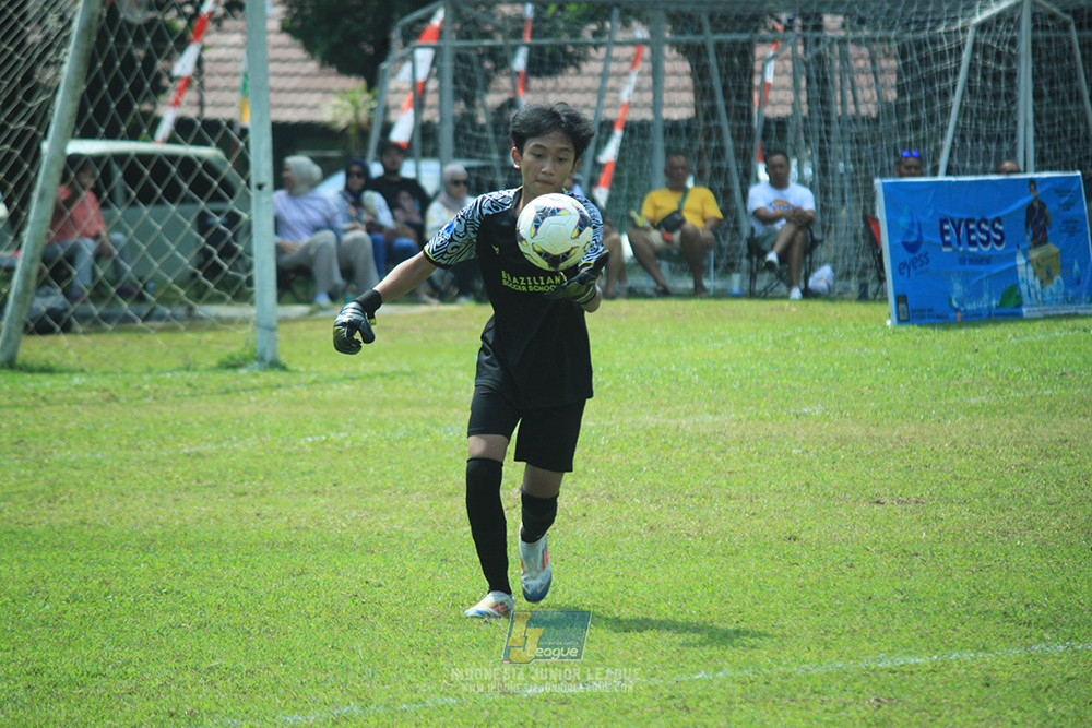 ijl u14 130925 brazillian soccer school bintaro vs rajawali putra cikiwul