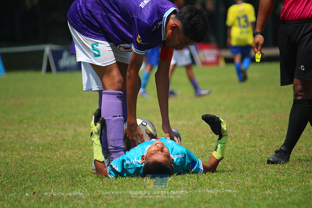 ijl u14 130925 brazillian soccer school bintaro vs rajawali putra cikiwul
