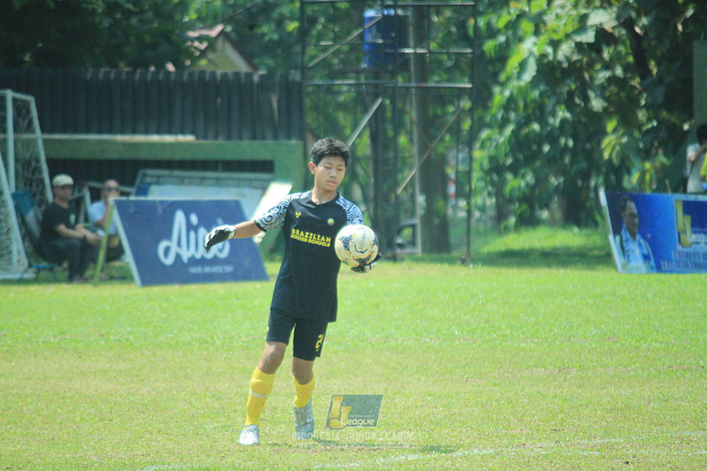 ijl u14 130925 brazillian soccer school bintaro vs rajawali putra cikiwul