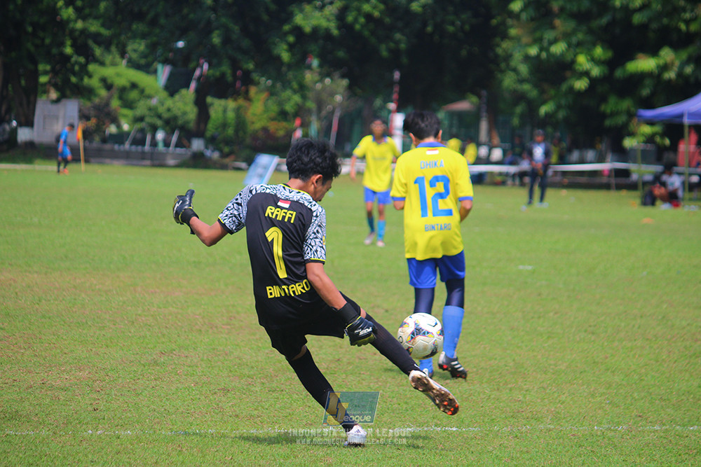 ijl u14 130925 brazillian soccer school bintaro vs rajawali putra cikiwul
