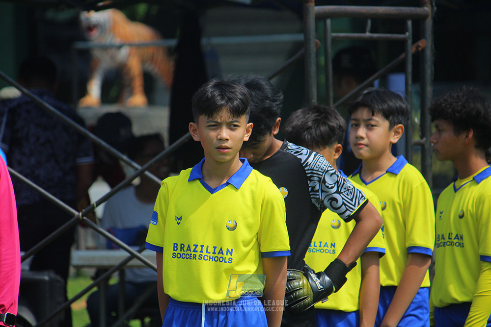 ijl u14 130925 brazillian soccer school bintaro vs rajawali putra cikiwul