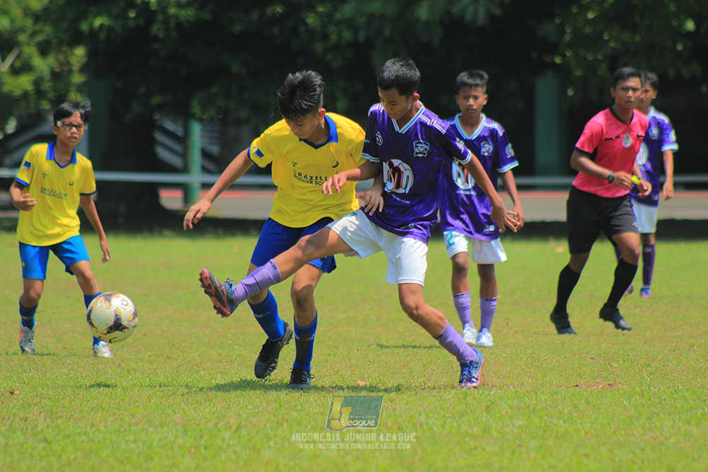 ijl u14 130925 brazillian soccer school bintaro vs rajawali putra cikiwul