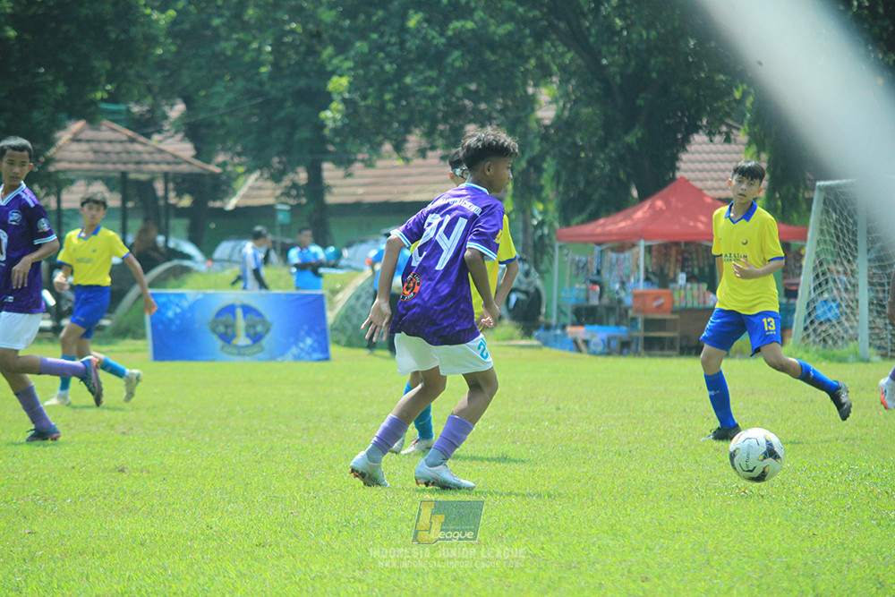 ijl u14 130925 brazillian soccer school bintaro vs rajawali putra cikiwul
