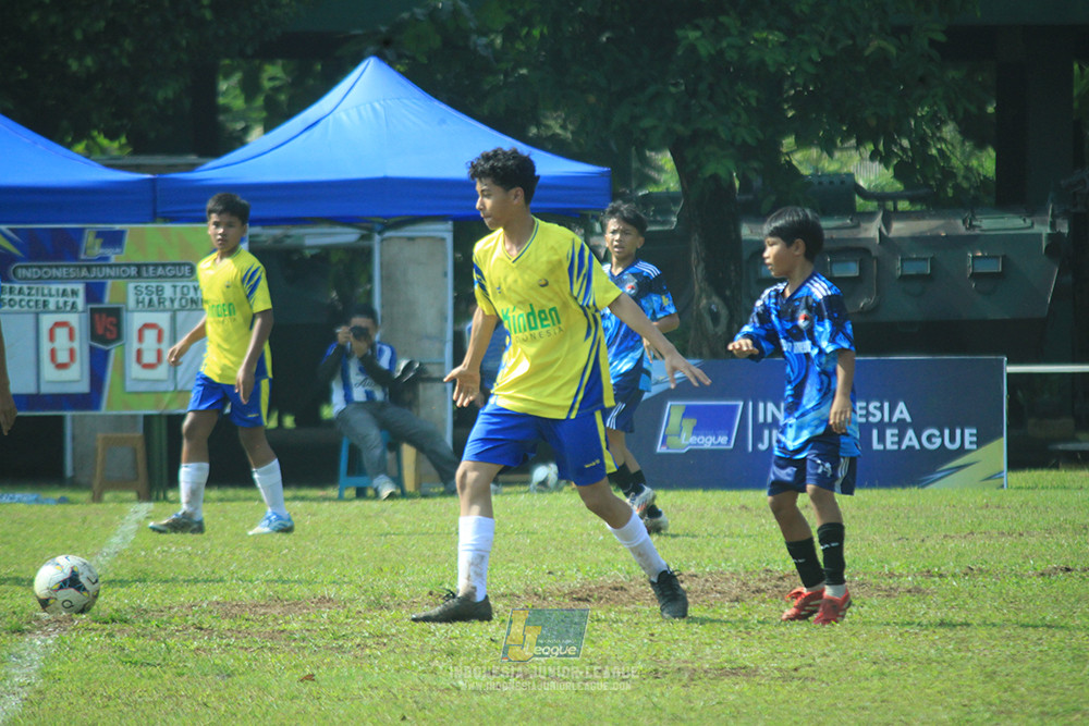 ijl u14 130925 brazillian soccer school lfa vs toyo haryono