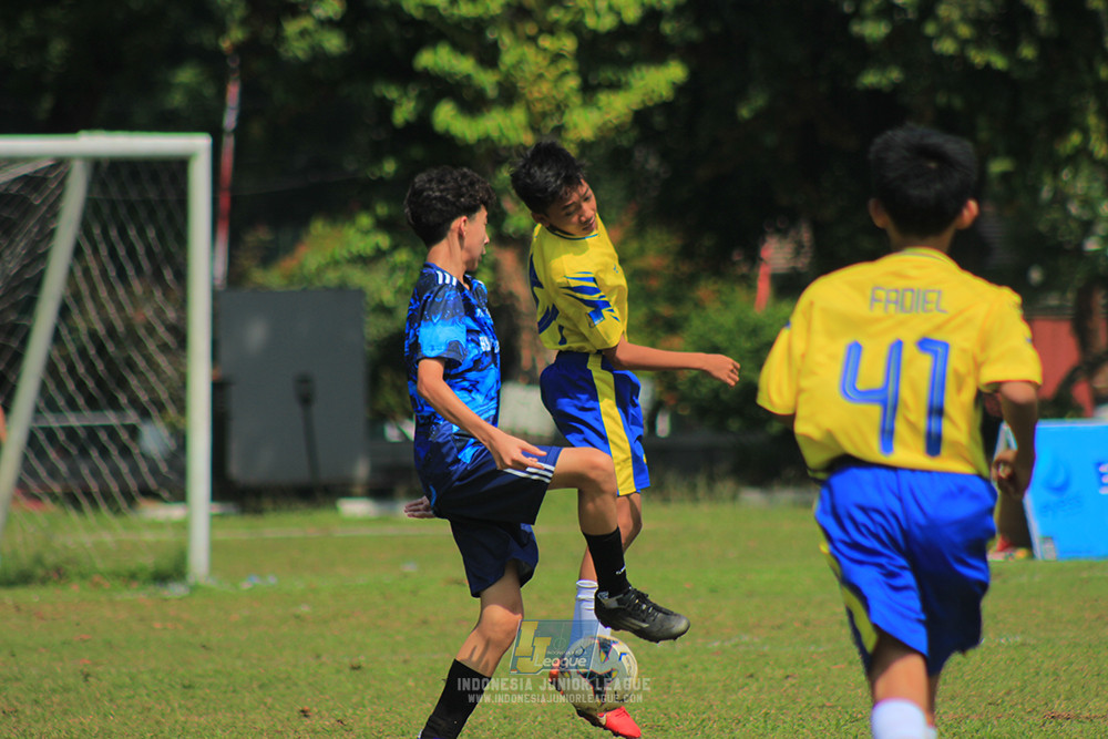 ijl u14 130925 brazillian soccer school lfa vs toyo haryono