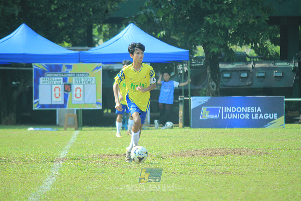 ijl u14 130925 brazillian soccer school lfa vs toyo haryono