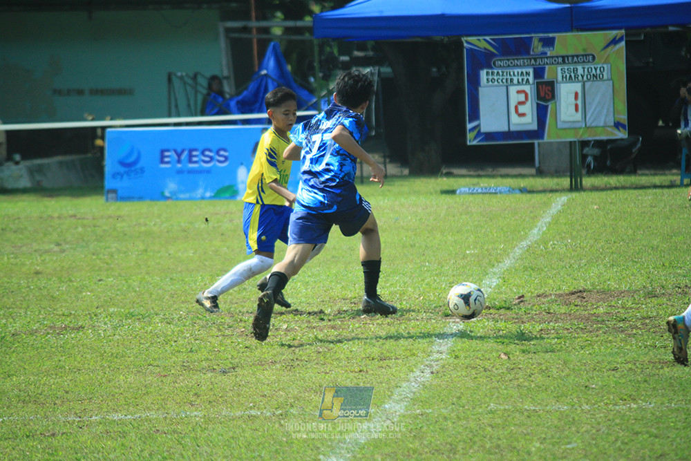ijl u14 130925 brazillian soccer school lfa vs toyo haryono