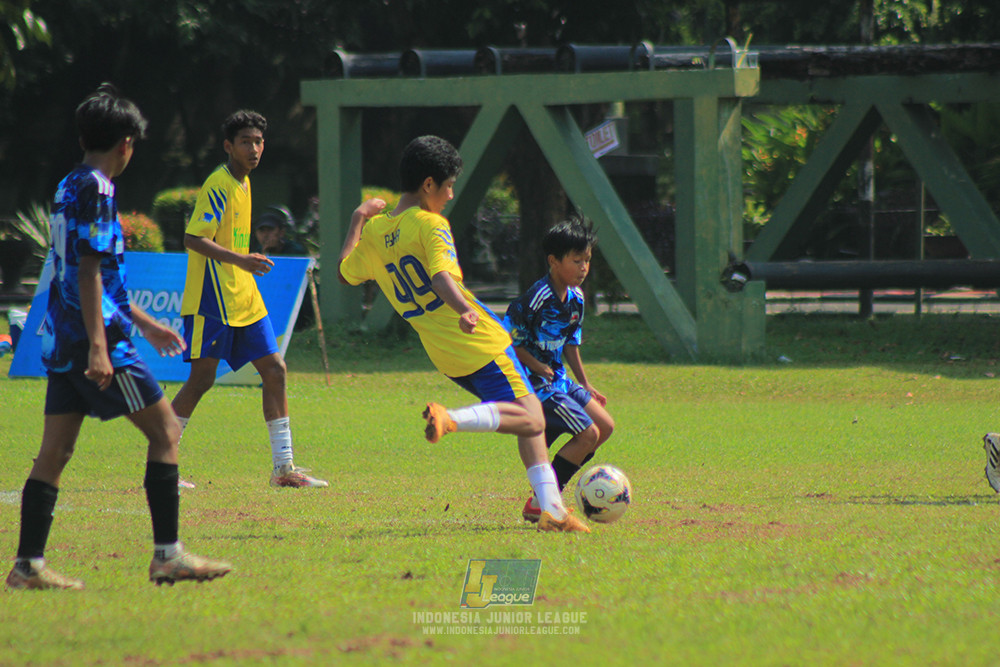ijl u14 130925 brazillian soccer school lfa vs toyo haryono