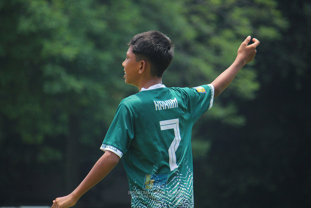 ijl u14 130925 indonesia muda utara vs brazillian soccer serpong