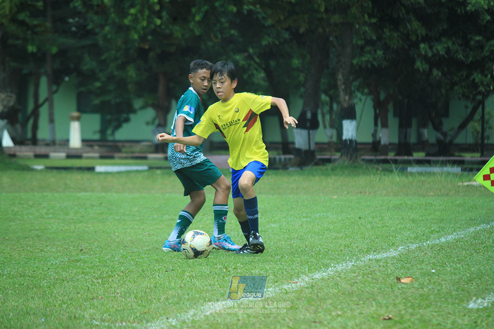 ijl u14 130925 indonesia muda utara vs brazillian soccer serpong