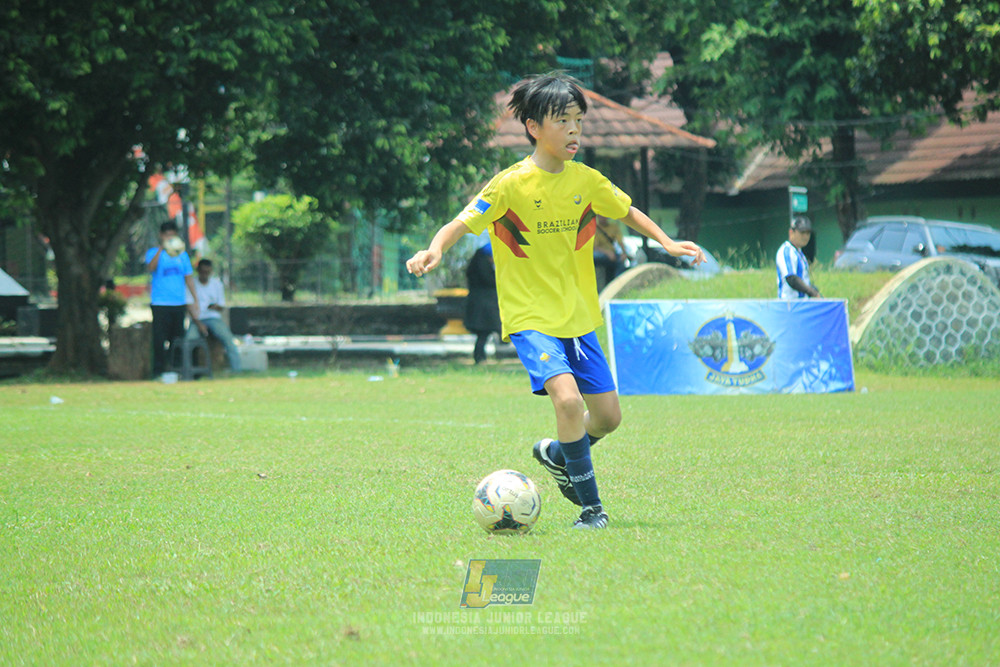 ijl u14 130925 indonesia muda utara vs brazillian soccer serpong