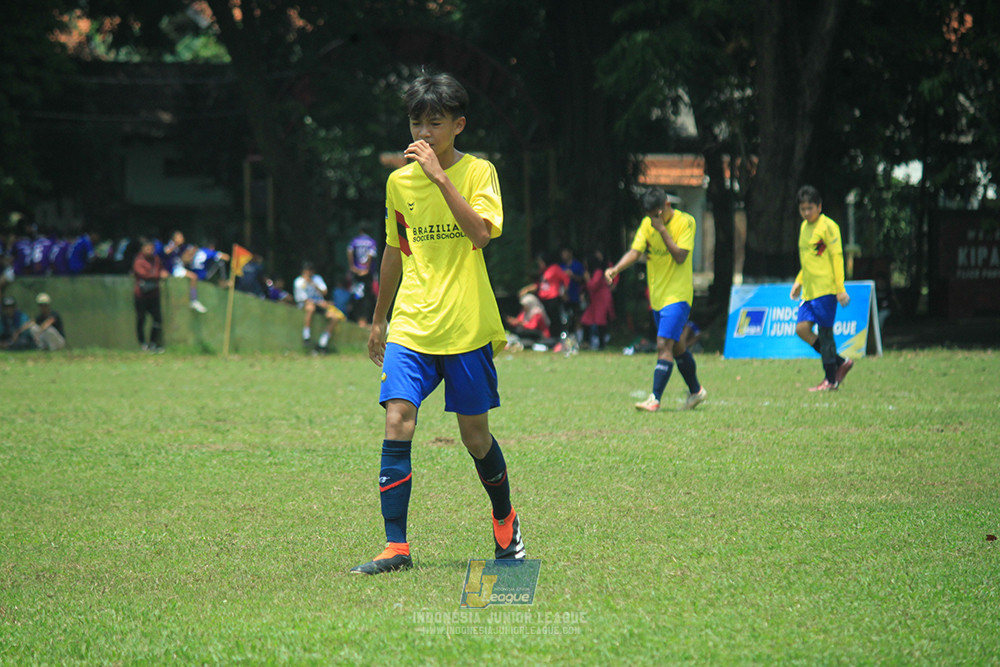 ijl u14 130925 indonesia muda utara vs brazillian soccer serpong