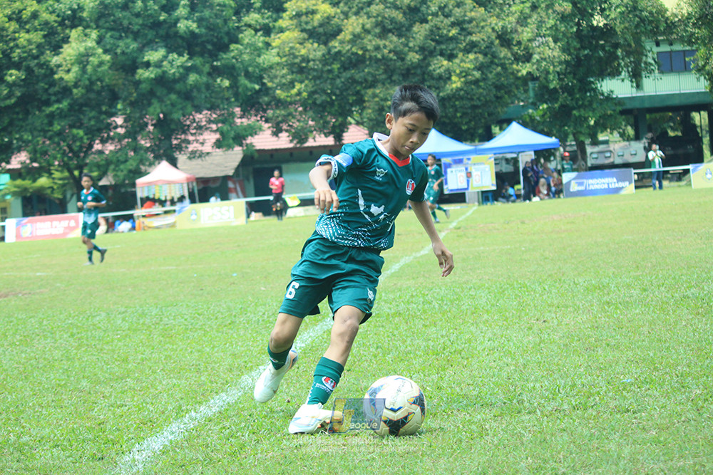 ijl u14 130925 indonesia muda utara vs brazillian soccer serpong